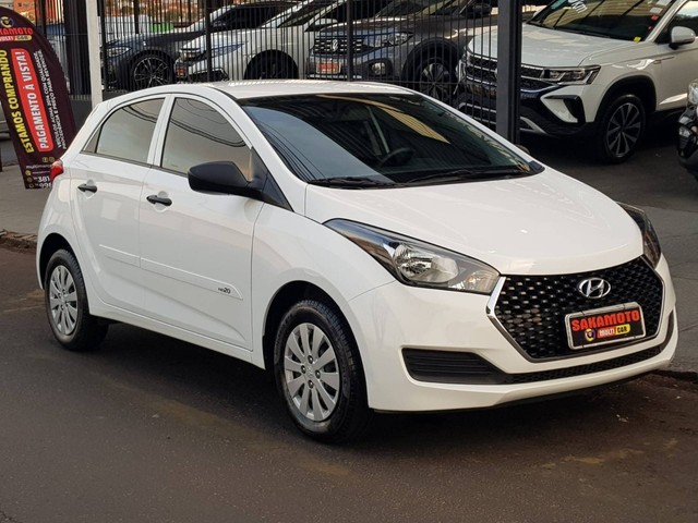 HB20 2019/2019 1.0 UNIQUE 12V FLEX 4P MANUAL