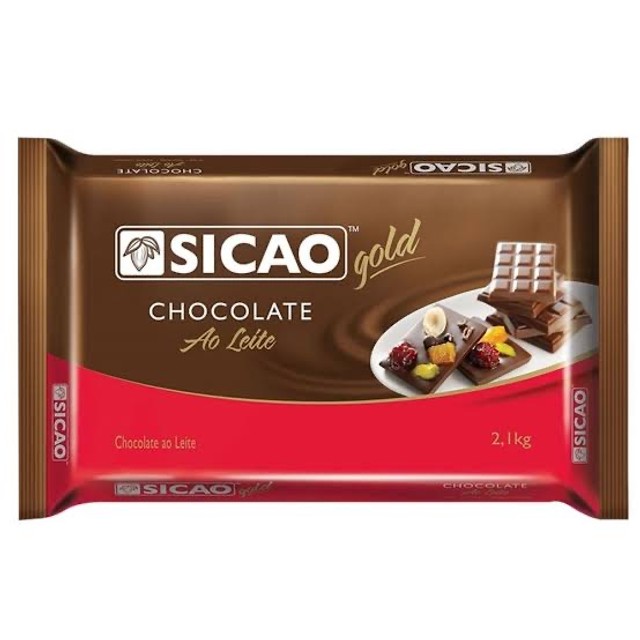 Barra SICAO ao leite 2kg