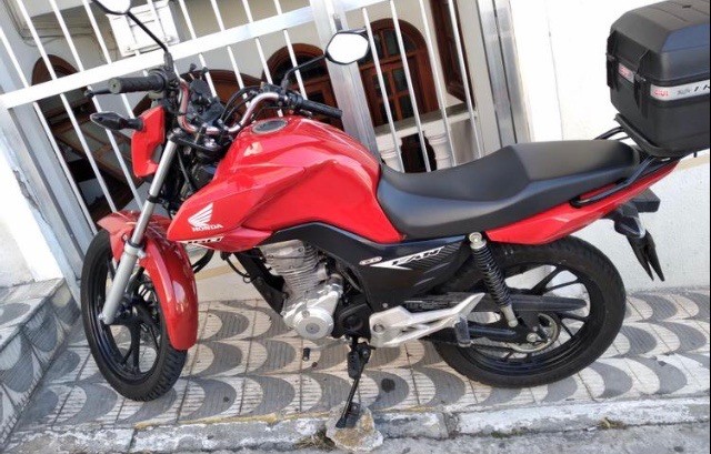 HONDA CG 160 FAN