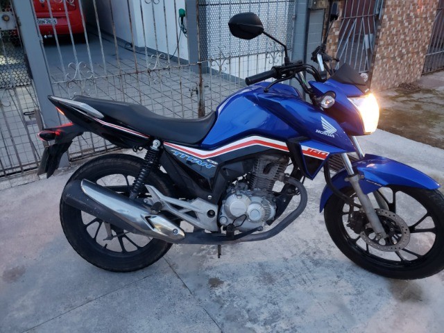 VENDO HONDA TITAN 160 2019