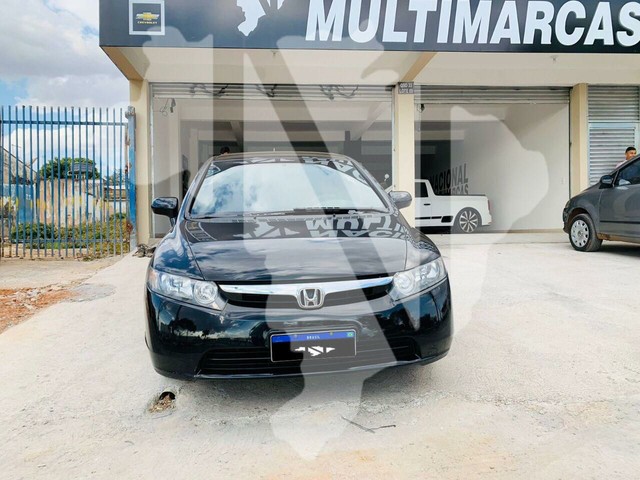 HONDA CIVIC 2008/09 1.8 FLEX 16V AUTOMÁTICO