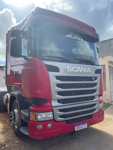SCANIA 440 STREAMLINE 6X4