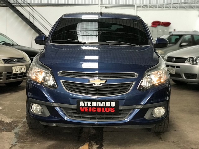 AGILE 2014/2014 1.4 MPFI LTZ 8V FLEX 4P AUTOMATIZADO
