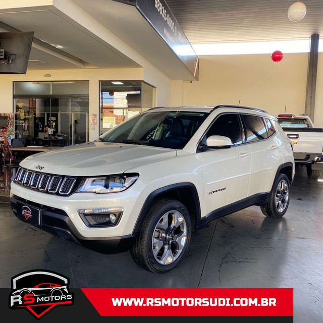 JEEP COMPASS LONGITUDE 2.0 4X4 DIES. 16V AUT. FLEX 2018