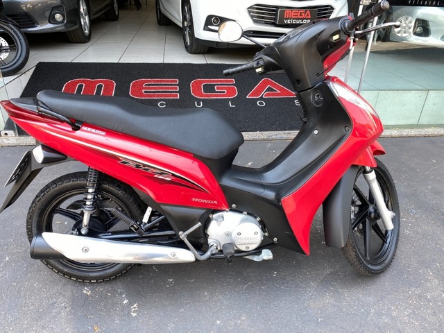 BIZ 125 COMPLETA BAIXO KM