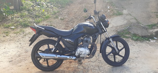 MOTO HONDA CG 125