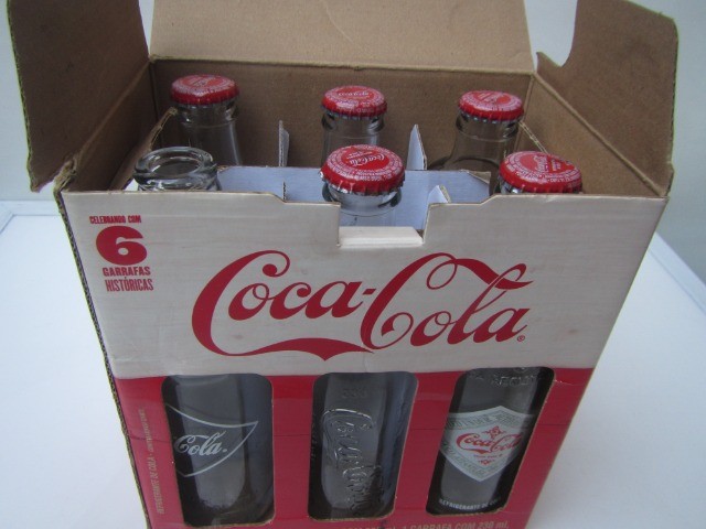 Garrafas antigas - coleção Coca-Cola - Foto 3