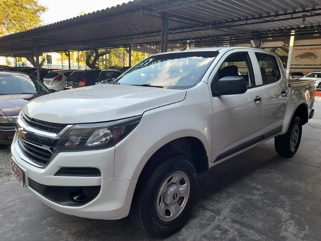 GM / S 10 2.8 LS 4X4 CD DIESEL 2017 BRANCA