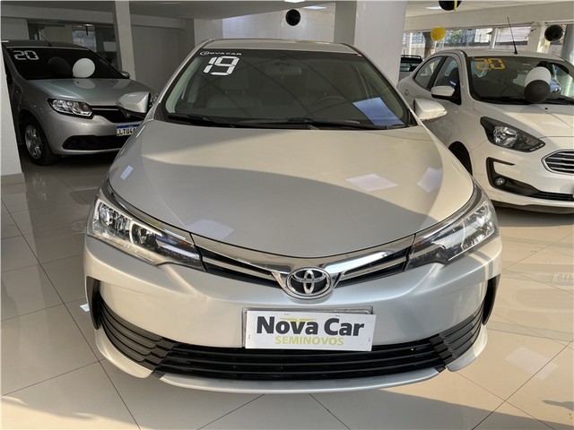 TOYOTA COROLLA 2019 1.8 GLI UPPER 16V FLEX 4P AUTOMÁTICO