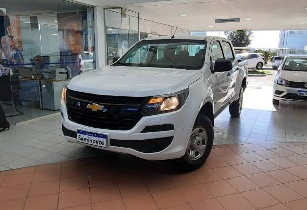 S10 2019/2020 2.8 LS 4X4 CD 16V TURBO DIESEL 4P MANUAL