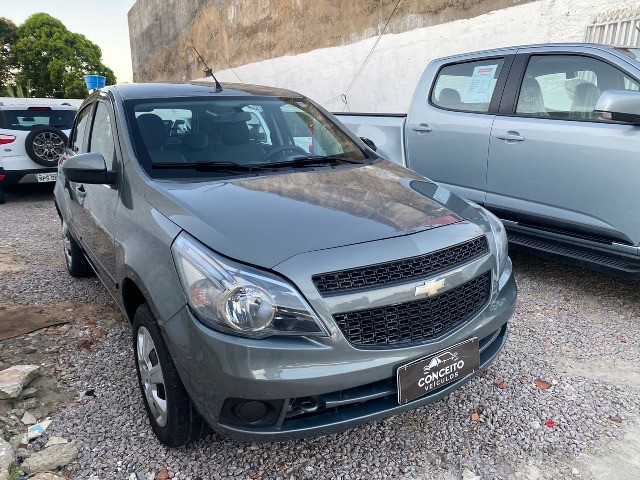 CHEVROLET AGILE 1.4 2013 LT COMPLETO COM GNV. EXCELENTE PARA UBER