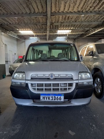 FIAT DUBLO HLX 1.8 7LUGARES ANO 2008