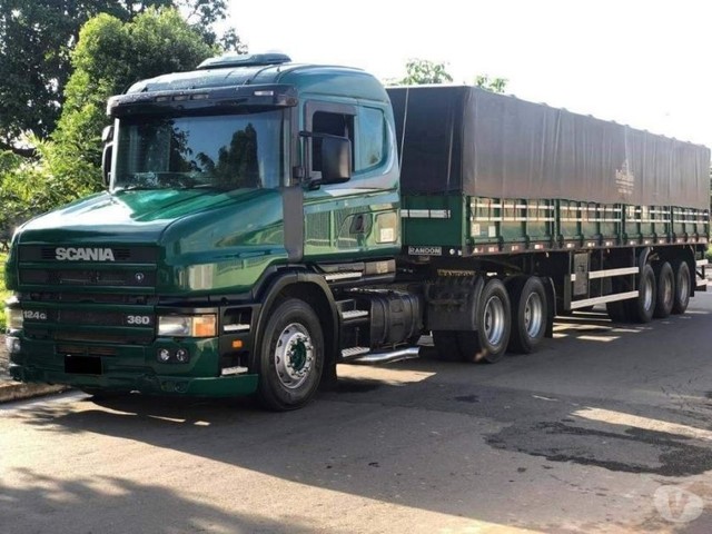 SCANIA 124 *ASSUMIR PARCELAAS