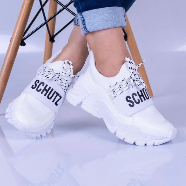 Tênis Schutz Chunky Sneaker Plataforma Feminino - tênis de blogueira tênis moda fitness - Foto 2
