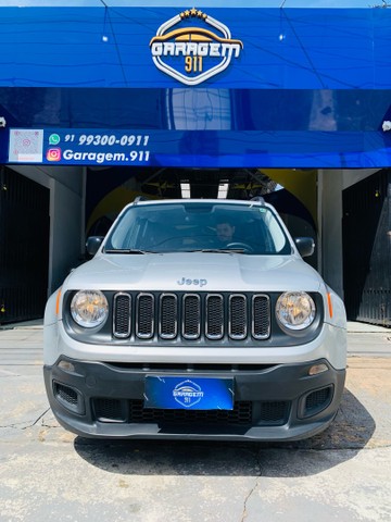 JEEP RENEGADE SPORT 1.8 2016  BAIXO KM 