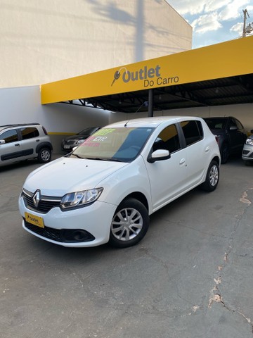 RENAULT SANDERO 1.0 EXPRESSION 2017
