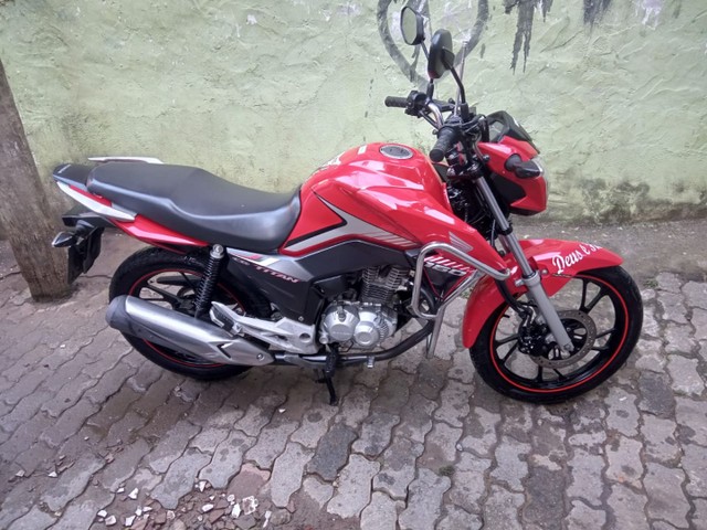HONDA CG TINTA 160