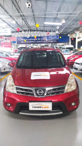 NISSAN LIVINA SL 1.8 2012 AT