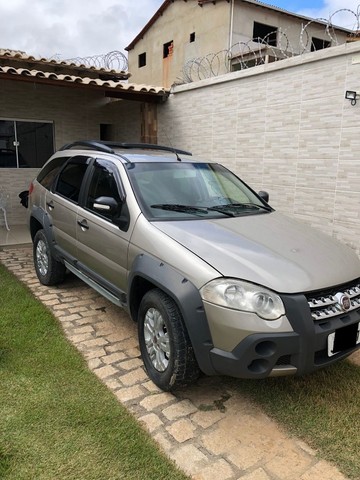 PALIO WEEKEND ADVENTURE 2009 CONSERVADO