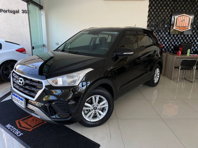 CRETA 2017/2018 1.6 16V FLEX ATTITUDE AUTOMÁTICO