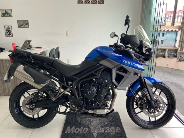 TRIUMPH TIGER 800 XRX 2015