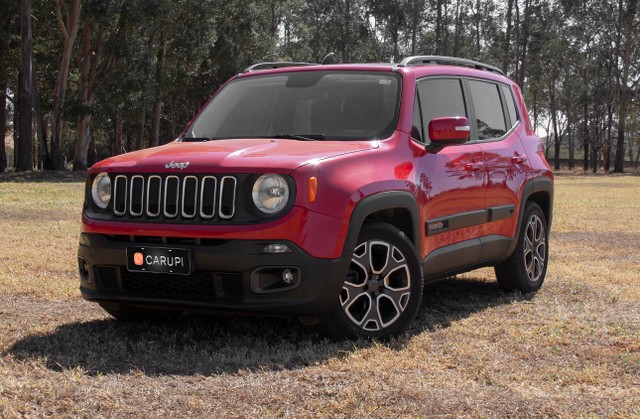 JEEP RENEGADE LONGITUDE 1.8 4X2  AUT   FLEX 