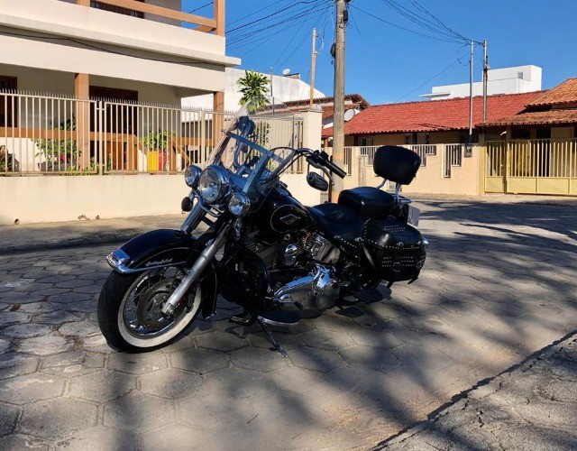 HARLEY HERITAGE SOFTAIL 2015 1600CC ABS