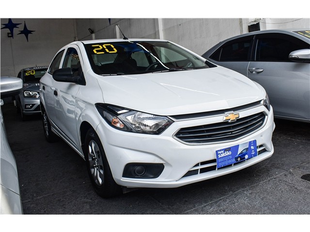 CHEVROLET ONIX 2020 1.0 SPE4 FLEX PLUS MANUAL