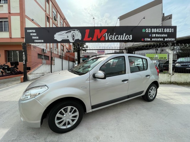SANDERO 2011 1.0 COMPLETO!! R$: 26.900