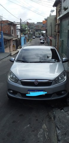 FIAT GRAND SIENA ESSENCE 1.6 16V DUALOGIC  FLEX  2014