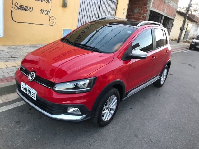 CROSSFOX 1.6 2015/15 COMPLETO, 47.000 KM RODADOS