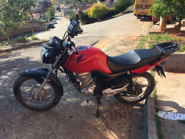 HONDA CG START 160 POUCOS KM