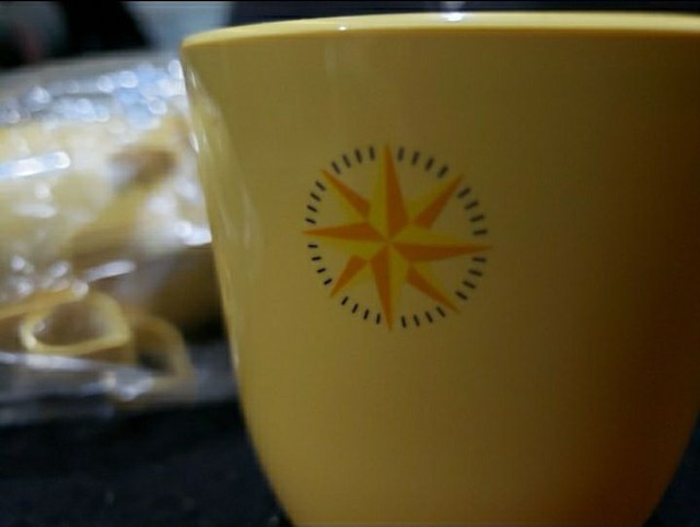 Rara Caneca Nova e Original Serviço Bordo da Varig Melamina 150 ml - Foto 2