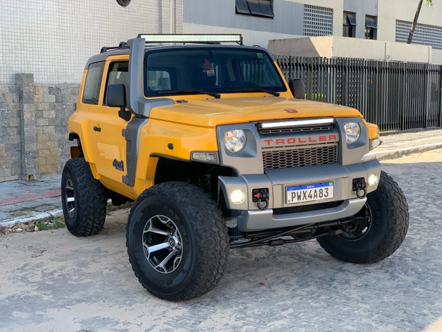 TROLLER T-4 2016 + 45.000 MIL EM UPS