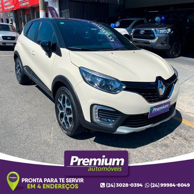 RENAULT CAPTUR 1.6 INTENSE2020, TOP DE LINHA