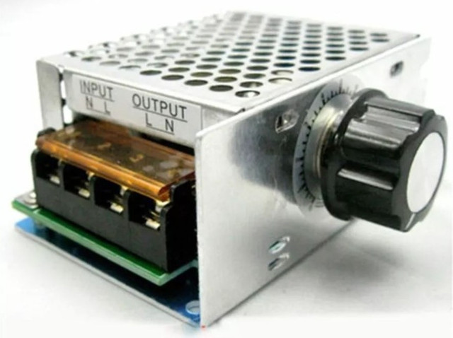 Dimmer Regulador De Tensao Controle Velocidade 4000w Src Arduino Automação COD-AM315 