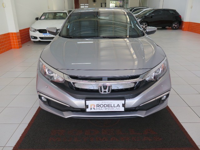 HONDA CIVIC EXL AUT. 20/20 12.000 KM