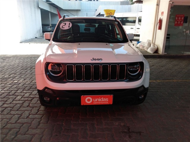 JEEP RENEGADE 2021 1.8 16V FLEX LONGITUDE 4P AUTOMÁTICO