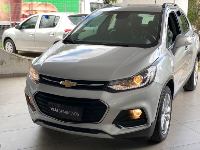 TRACKER 1.4 PRIEMIER TURBO 2018/2018 COM APENAS 20 MIL RODADOS