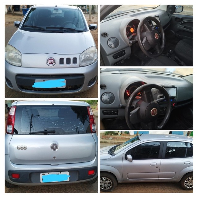 VENDE CARRO FIAT UNO VIVACE 1.0