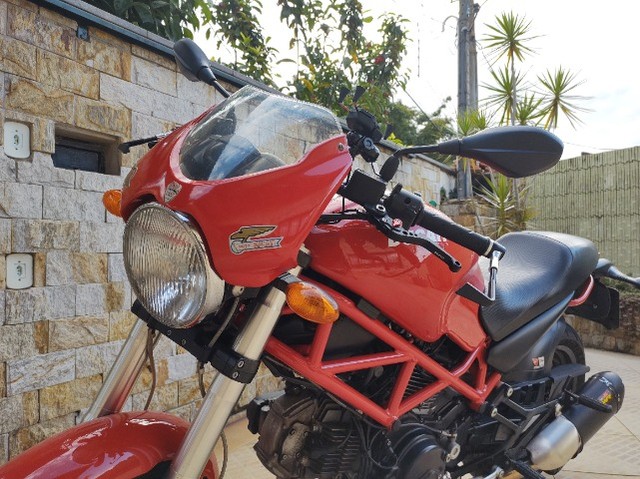 DUCATI MONSTER 695 IMPECÁVEL