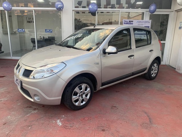 SANDERO EXPRESSION HI-FLEX 1.6 8V 5P