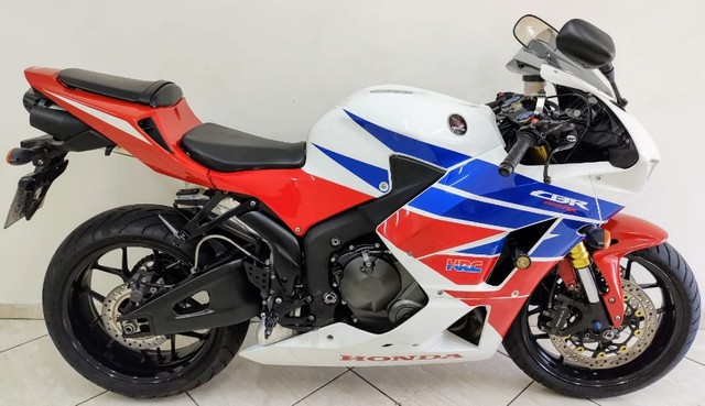 HONDA CBR 600 RR 2014 BRANCO