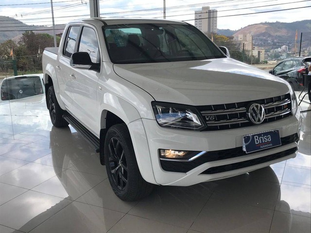 AMAROK 2019/2019 3.0 V6 TDI DIESEL HIGHLINE CD 4MOTION AUTOMÁTICO