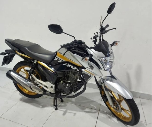 HONDA CG 160 TITAN ESPECIAL 2019