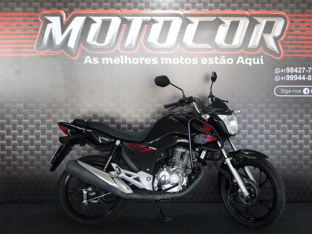 HONDA CG 160 FAN FLEX