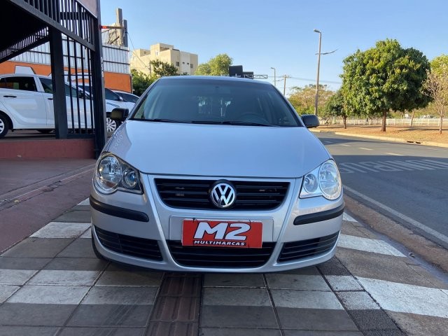 VOLKSWAGEN POLO 2008 1.6 MI COMFORTLINE 8V FLEX 4P MANUAL