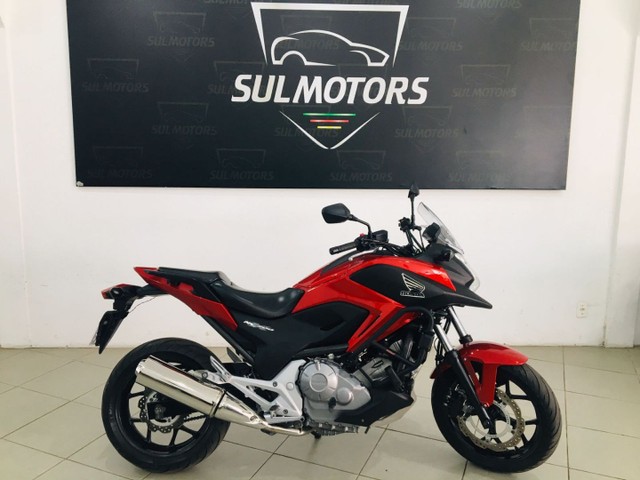 MOTO TOP IMPECÁVEL HONDA NC 700X 2014