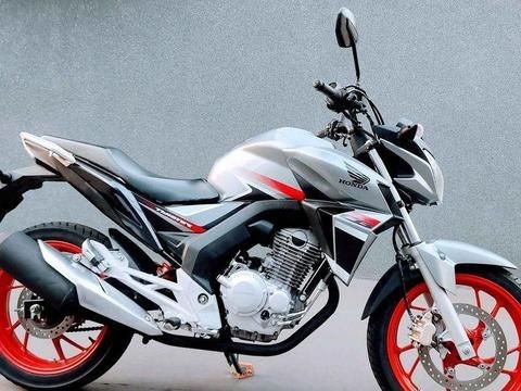 HONDA CB TWISTER 250 ANÚNCIO REAL 