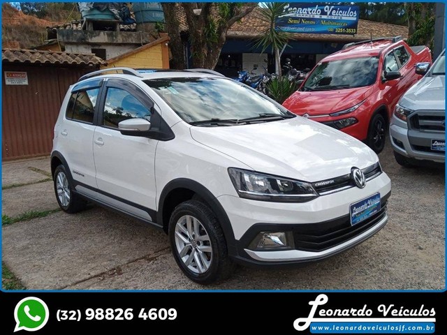 CROSSFOX 2015/2015 1.6 MI FLEX 8V 4P AUTOMATIZADO
